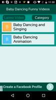 Baby Dancing Funny Videos - Cute Kids Comedy Dance capture d'écran 1