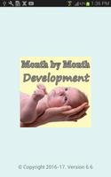Baby Development Month ByMonth plakat