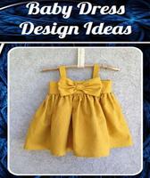 Baby Dress Design Ideas الملصق