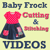 Baby Frock Cutting &amp; Stitching icon