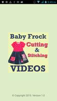 Baby Frock Cutting & Stitching plakat