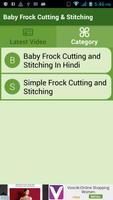Baby Frock Cutting & Stitching imagem de tela 2