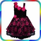 Baby Frock Design icône