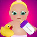 baby girl daycare game APK
