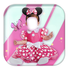 Baby Girl Fashion Suit Editor آئیکن
