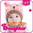 Baby Girl Hats-icoon