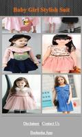 Baby GirlStylish Suit اسکرین شاٹ 3