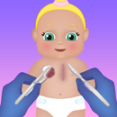 baby girl surgery games APK