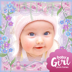 Baby Girl Photo Frames 圖標