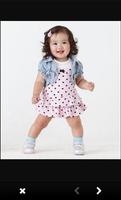 Baby Girls Fashion New Affiche