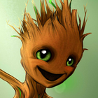 Baby Groot Wallpaper HD icône