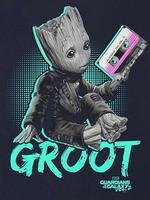 Baby Groot Wallpaper HD Affiche