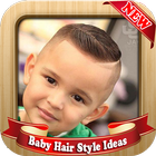 آیکون‌ Baby Hair Style Ideas