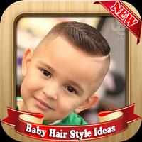پوستر Baby Hair Style Ideas