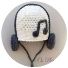 آیکون‌ Crochet Baby Hats