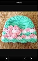 پوستر Crochet Baby Hats