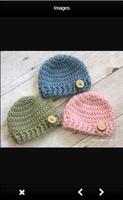 برنامه‌نما Crochet Baby Hats عکس از صفحه