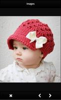 برنامه‌نما Crochet Baby Hats عکس از صفحه
