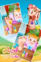 Baby Hazel Foot Doctor Ekran Görüntüsü 2