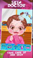 Baby Hazel Skin Trouble Doctor Screenshot 2