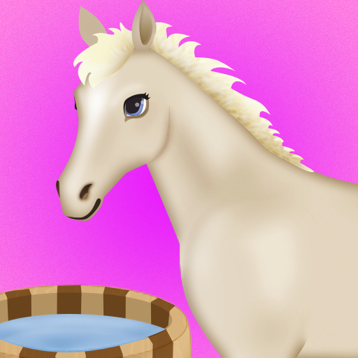 Baby Horse Care Game
