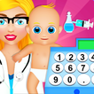 baby hospital cash register game