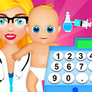 baby hospital cash register game APK