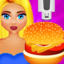 burger maker cooking game free APK