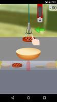 burger maker cooking game free Affiche