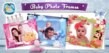 Baby Photo Frames Editors
