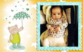 Baby Photo Editor Frames Free پوسٹر