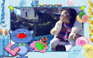 Baby Photo Editor Frames Free ภาพหน้าจอ 1