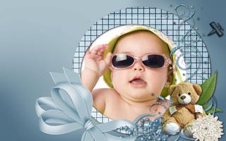 Baby Photo Editor Frames Free 스크린샷 2