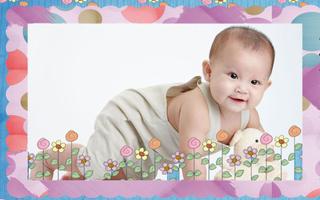Baby Photo Editor Frames Free 스크린샷 3