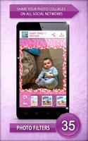 Bebé Editor De Fotos captura de pantalla 3
