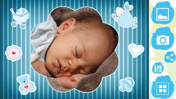 Bébé Cadre Modifier Photo Pro capture d'écran 2