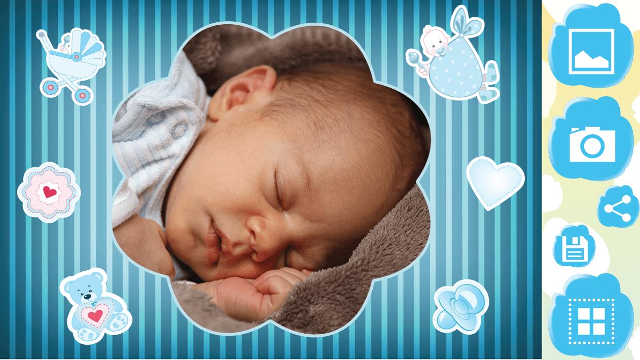  Bayi  Bingkai Editor  Foto  Pro for Android APK Download