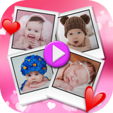 Baby Photo Slideshow Maker icône