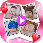 Baby Photo Slideshow Maker ไอคอน