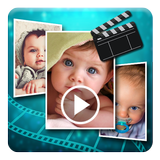 Baby Photos Slideshow Maker icon