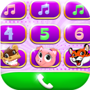 Điện thoại dành cho trẻ em - Cô gái trò chơi APK