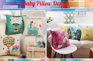 Baby Pillow Design plakat