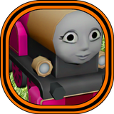 Train Road Crossing icon