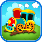 Toy Train Thomas Puzzles icône