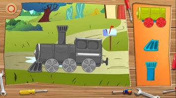 Toy Train Thomas Puzzles capture d'écran 3