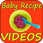 Baby Recipes VIDEOs icône