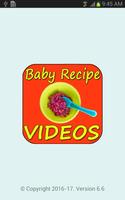 Baby Recipes VIDEOs Affiche