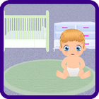 Icona baby room games