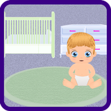 baby room games icône