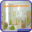 Cute Baby Room Design